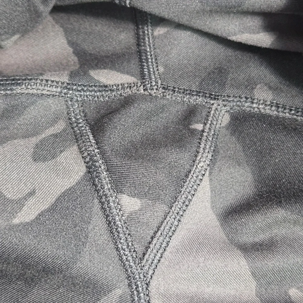 Marika Sport Womens Leggings XL Camo Print‎ High Rise Activewear Pants